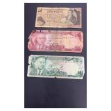 Foreign currency bills
