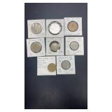 Belgium francs 1931-2003