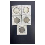 West German coins 1973-1991