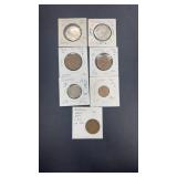 Jordan coins 1955 - 1975