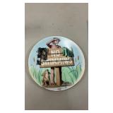 Summer  collectable plate