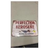 Perfection kerosene repo sign
