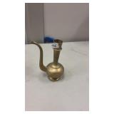 Brass teapot