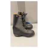 Sz 12 rubber boots