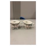 Baileys coffee mugs/ teacups