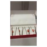 Set of Coca-Cola glasses
