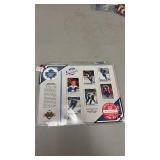 NHL maple leaf commemorative sheet