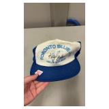 Signed Toronto blue jays hat