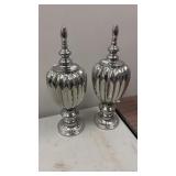 Tall decorative vases