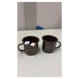 Pair of coffee mugs