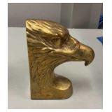 Brass eagle book end