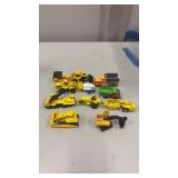 Diecast construction vehicles