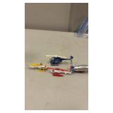 Vintage toy helicopter