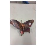 Metal butterfly decor