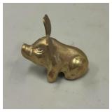 Brass pig