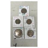 Egyptian coins