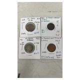 St Thomas coins