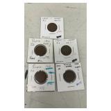 Lot of Russian coins