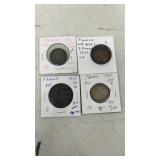1916-1921 French coins