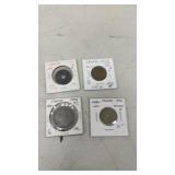1938-1950 French coins