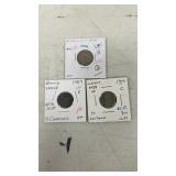 1906/1907 Mexican coins