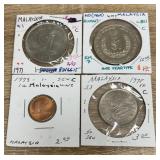 Malaysia coins