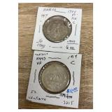 Mexico coins 1944, 1919