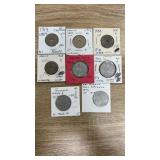 French coins