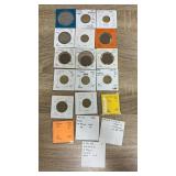 Chile coins