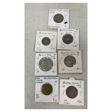 Belgian Congo coins