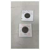 1906/1907 Mexican silver coins