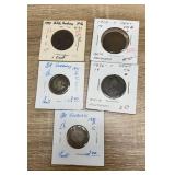 British Honduras coins