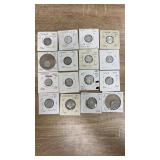 China coins