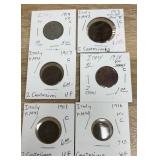 Italy coins