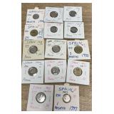 Spanish coins