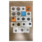Belgium coins