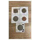 Bolivia coins