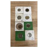 Ecuador coins