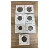 Belgium coins