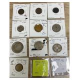 Mixed foreign currency