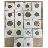Singapore coins
