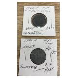 German swastika coins