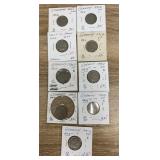 German coins