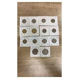 China coins