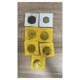 China coins