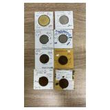 China / Manchukuo coins