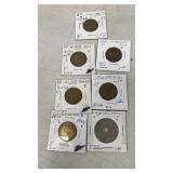 West African coins