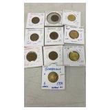 Barbados coins