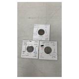 Mexican silver coins
