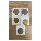 Mexico coins